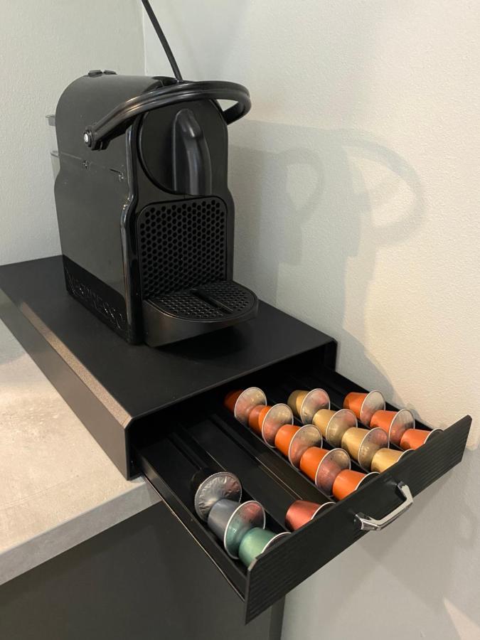 Upea Moderni Pieni Yksioe Rauhallisella Sijainnilla - Itsepalvelukirjautuminen - Self Check-In ヴァーサ エクステリア 写真